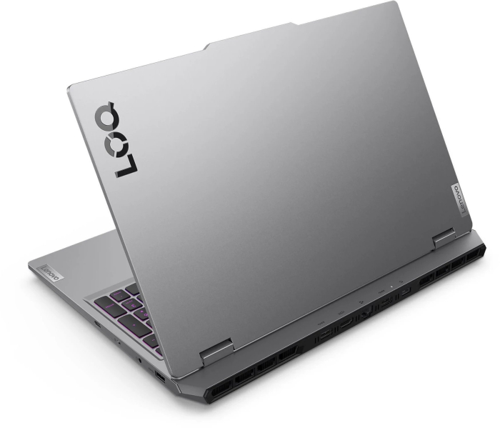 Laptop Lenovo LOQ, 15.6" Full HD, AMD Ryzen™ 5 220 pana la 4.9 GHz, 16 GB RAM DDR5 5600, 512 GB SSD, NVIDIA® GeForce® RTX 5050 8 GB, Windows 11 Home, Luna Grey [6]