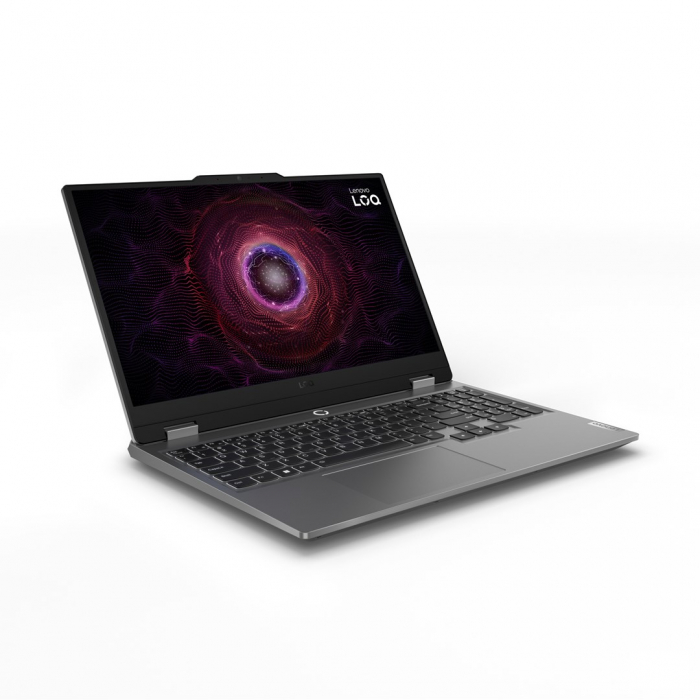 Laptop Lenovo LOQ, 15.6" Full HD, AMD Ryzen™ 5 7235HS pana la 4.2 GHz, 16 GB RAM DDR5 4800, 512 GB SSD, NVIDIA® GeForce® RTX 3050 6 GB, Windows 11 Home, Luna Grey [2]