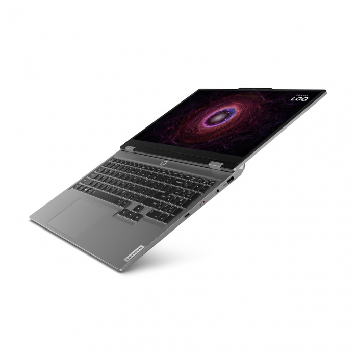 Laptop Lenovo LOQ, 15.6" Full HD, AMD Ryzen™ 5 7235HS pana la 4.2 GHz, 16 GB RAM DDR5 4800, 512 GB SSD, NVIDIA® GeForce® RTX 3050 6 GB, Windows 11 Home, Luna Grey [4]