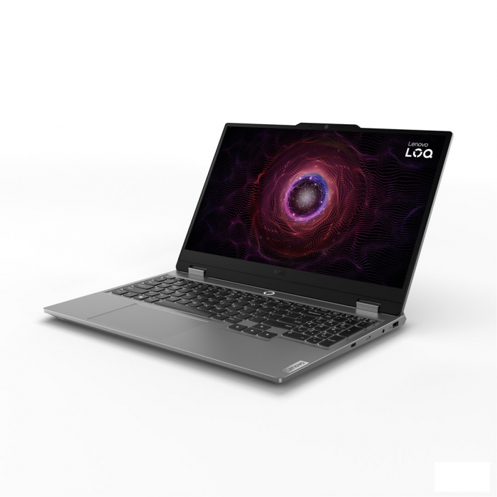 Laptop Lenovo LOQ, 15.6" Full HD, AMD Ryzen™ 5 7235HS pana la 4.2 GHz, 16 GB RAM DDR5 4800, 512 GB SSD, NVIDIA® GeForce® RTX 3050 6 GB, Windows 11 Home, Luna Grey [3]