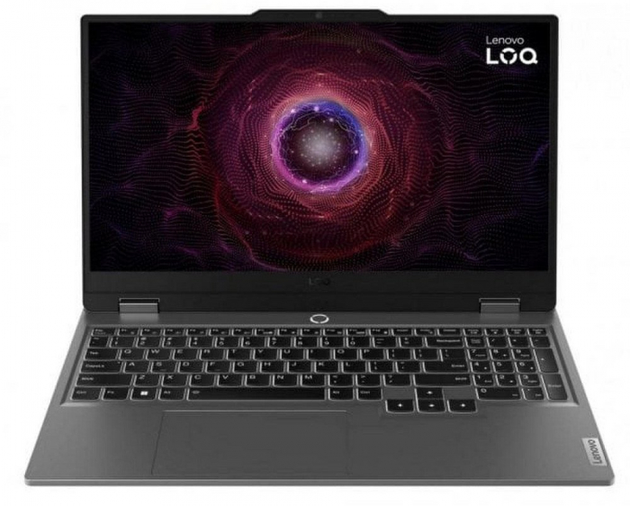 Laptop Lenovo LOQ, 15.6" Full HD, AMD Ryzen™ 5 7235HS pana la 4.2 GHz, 16 GB RAM DDR5 4800, 512 GB SSD, NVIDIA® GeForce® RTX 3050 6 GB, Windows 11 Home, Luna Grey [1]