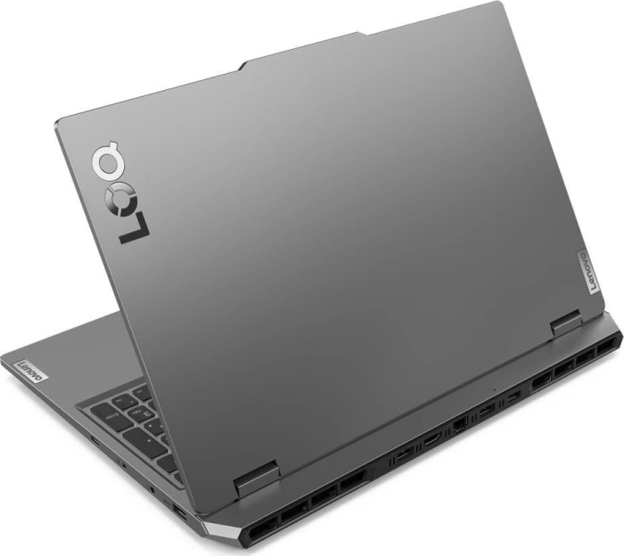 Laptop Lenovo LOQ, 15.6" Full HD, AMD Ryzen™ 5 7235HS pana la 4.2 GHz, 16 GB RAM DDR5 4800, 512 GB SSD, NVIDIA® GeForce® RTX 4050 6 GB, Free Dos, Luna Grey [8]