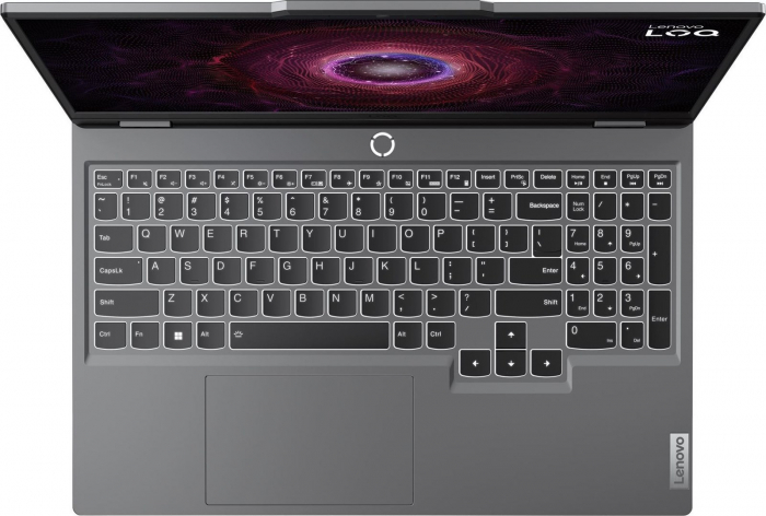 Laptop Lenovo LOQ, 15.6" Full HD, AMD Ryzen™ 5 8645HS pana la 5 GHz, 16 GB RAM LPDDR5x 5600, 512 GB SSD, NVIDIA® GeForce® RTX 4060 8 GB, Free Dos, Luna Grey [4]
