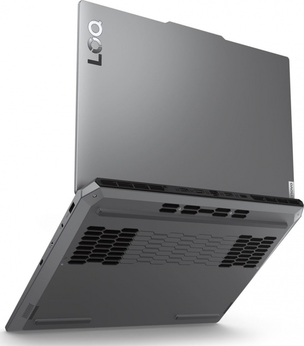 Laptop Lenovo LOQ, 15.6" Full HD, AMD Ryzen™ 5 8645HS pana la 5 GHz, 16 GB RAM LPDDR5x 5600, 512 GB SSD, NVIDIA® GeForce® RTX 4060 8 GB, Free Dos, Luna Grey [5]