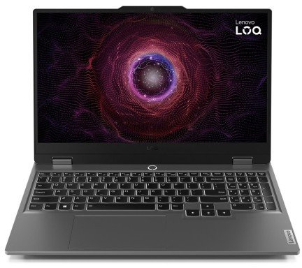 Laptop Lenovo LOQ, 15.6" Full HD, AMD Ryzen™ 7 7435HS pana la 4.5 GHz, 16 GB RAM DDR5 4800, 512 GB SSD, NVIDIA® GeForce® RTX 4050 6 GB, Free Dos, Luna Grey [1]