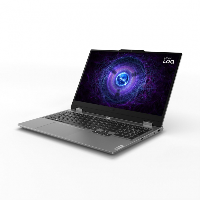 Laptop Lenovo LOQ, 15.6" Full HD, Intel® Core™ i5 12450HX pana la 4.4 GHz, 16 GB RAM DDR5 4800, 1 TB SSD, NVIDIA® GeForce® RTX 3050 6 GB, Windows 11 Home, Luna Grey [2]