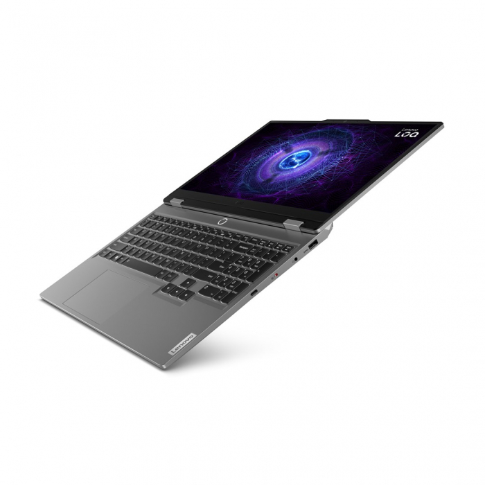 Laptop Lenovo LOQ, 15.6" Full HD, Intel® Core™ i5 12450HX pana la 4.4 GHz, 16 GB RAM DDR5 4800, 512 GB SSD, NVIDIA® GeForce® RTX 4050 6 GB, Windows 11 Home, Luna Grey [3]