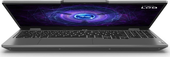 Laptop Lenovo LOQ, 15.6" Full HD, Intel® Core™ i5 12600HX pana la 4.6 GHz, 16 GB RAM DDR5 4800, 512 GB SSD, NVIDIA® GeForce® RTX 4050 6 GB, Windows 11 Home, Luna Grey [7]