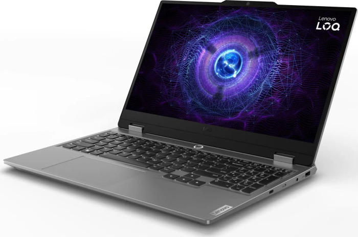 Laptop Lenovo LOQ, 15.6" Full HD, Intel® Core™ i5 12600HX pana la 4.6 GHz, 16 GB RAM DDR5 4800, 512 GB SSD, NVIDIA® GeForce® RTX 4050 6 GB, Windows 11 Home, Luna Grey [3]