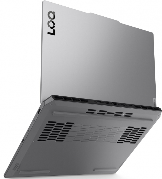 Laptop Lenovo LOQ, 15.6" Full HD, Intel® Core™ i5 13450HX pana la 4.6 GHz, 16 GB RAM DDR5 4800, 1 TB SSD, NVIDIA® GeForce® RTX 5050 8 GB, Windows 11 Home, Luna Grey [8]