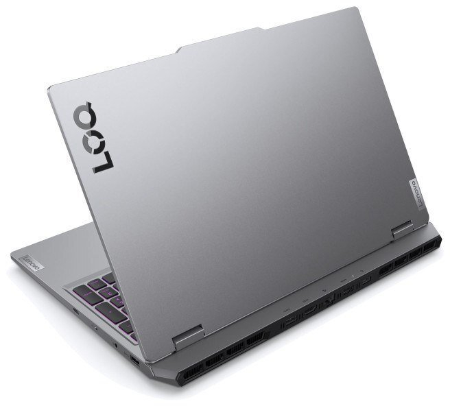 Laptop Lenovo LOQ, 15.6" Full HD, Intel® Core™ i5 13450HX pana la 4.6 GHz, 16 GB RAM DDR5 4800, 512 GB SSD, NVIDIA® GeForce® RTX 5060 8 GB, Free Dos, Luna Grey [8]