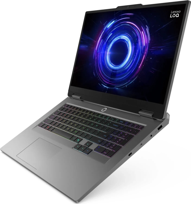 Laptop Lenovo LOQ, 17.3" Full HD, Intel® Core™ i5 13450HX pana la 4.6 GHz, 16 GB RAM DDR5 4800, 1 TB SSD, NVIDIA® GeForce® RTX 5050 8 GB, Free Dos, Luna Grey [5]