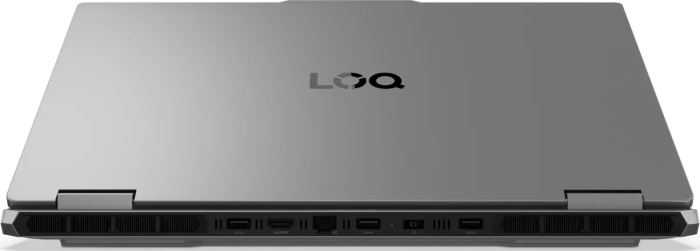 Laptop Lenovo LOQ, 17.3" Full HD, Intel® Core™ i5 13450HX pana la 4.6 GHz, 16 GB RAM DDR5 4800, 512 GB SSD, NVIDIA® GeForce® RTX 5050 8 GB, Free Dos, Luna Grey [8]