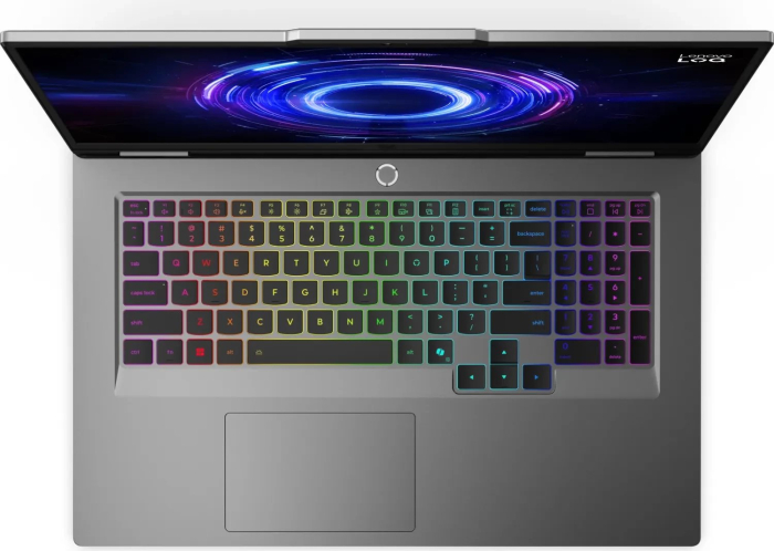 Laptop Lenovo LOQ, 17.3" Full HD, Intel® Core™ i5 13450HX pana la 4.6 GHz, 16 GB RAM DDR5 4800, 512 GB SSD, NVIDIA® GeForce® RTX 5050 8 GB, Free Dos, Luna Grey [4]