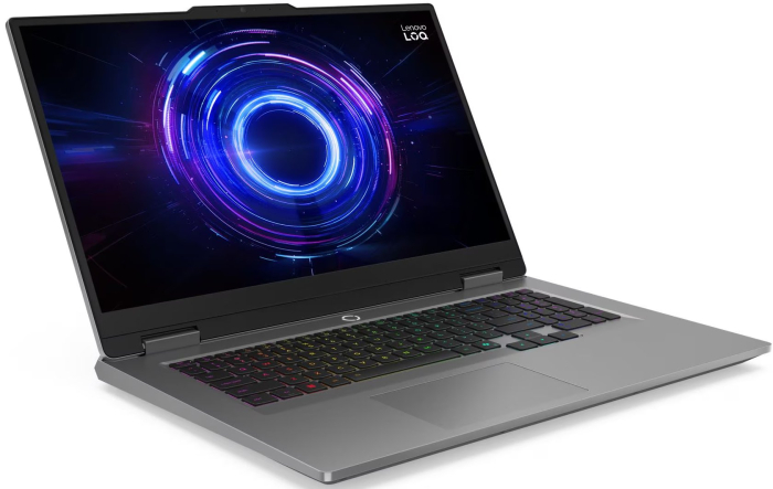 Laptop Lenovo LOQ, 17.3" Full HD, Intel® Core™ i7 13650HX pana la 4.9 GHz, 16 GB RAM DDR5 4800, 1 TB SSD, NVIDIA® GeForce® RTX 5060 8 GB, Free Dos, Luna Grey [2]