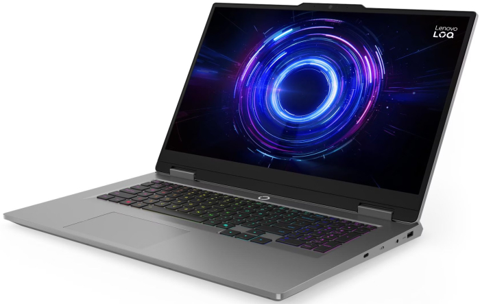 Laptop Lenovo LOQ, 17.3" Full HD, Intel® Core™ i7 13650HX pana la 4.9 GHz, 16 GB RAM DDR5 4800, 1 TB SSD, NVIDIA® GeForce® RTX 5060 8 GB, Free Dos, Luna Grey [3]