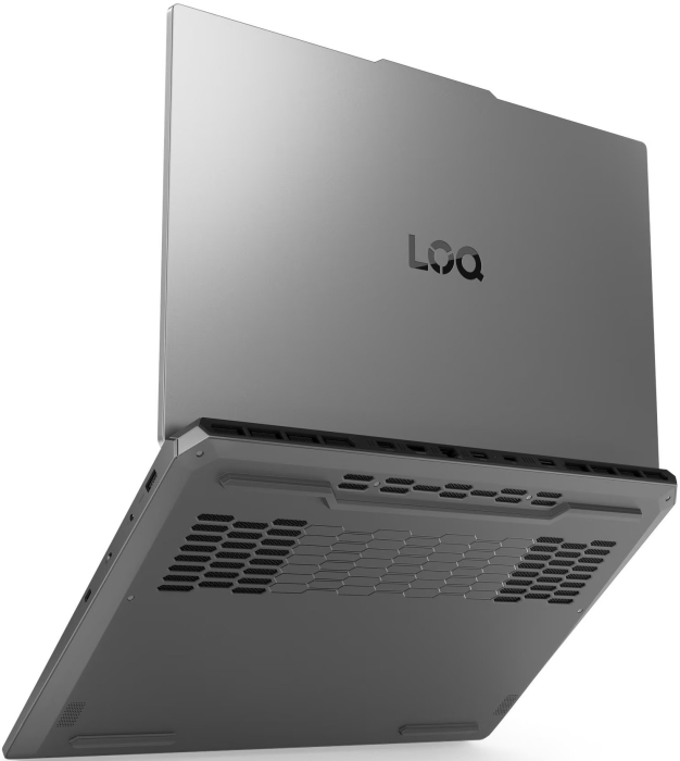 Laptop Lenovo LOQ, 17.3" Full HD, Intel® Core™ i7 13650HX pana la 4.9 GHz, 16 GB RAM DDR5 4800, 512 GB SSD, NVIDIA® GeForce® RTX 5060 8 GB, Windows 11 Home, Luna Grey [8]