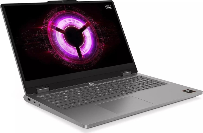 Laptop Lenovo LOQ Essential, 15.6" Full HD, AMD Ryzen™ 5 150 pana la 4.55 GHz, 16 GB RAM DDR5 4800, 512 GB SSD, NVIDIA® GeForce® RTX 5060 8 GB, Windows 11 Home, Luna Grey [2]