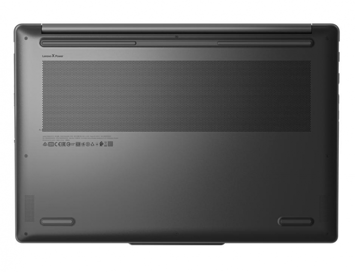 Laptop Lenovo Slim Pro 9, 16" 3.2K Touchscreen, Intel® Core™ i9 13905H pana la 5.4 GHz, 32 GB RAM LPDDR5x 6400, 1 TB SSD, NVIDIA® GeForce® RTX 4050 6 GB, Windows 11 Home, Storm Grey [6]