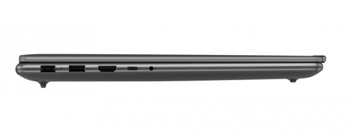 Laptop Lenovo Slim Pro 9, 16" 3.2K Touchscreen, Intel® Core™ i9 13905H pana la 5.4 GHz, 32 GB RAM LPDDR5x 6400, 1 TB SSD, NVIDIA® GeForce® RTX 4050 6 GB, Windows 11 Home, Storm Grey [4]
