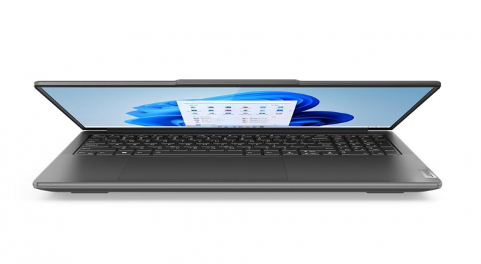 Laptop Lenovo Slim Pro 9, 16" 3.2K Touchscreen, Intel® Core™ i9 13905H pana la 5.4 GHz, 32 GB RAM LPDDR5x 6400, 1 TB SSD, NVIDIA® GeForce® RTX 4050 6 GB, Windows 11 Home, Storm Grey [3]