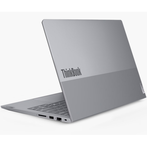 Laptop Lenovo ThinkBook 14 G8 IRL, 14" WUXGA, Intel® Core™ 5 210H pana la 4.8 GHz, 16 GB RAM DDR5 5600, 512 GB SSD, Intel Graphics, Windows 11 Pro, Arctic Grey [7]