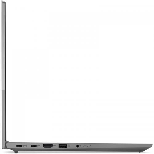 Laptop Lenovo ThinkBook, 15.6" Full HD, Ryzen 5 4500U pana la 4 GHz, 16 GB DDR4, 512 GB SSD, Windows 10 Pro, Grey [3]