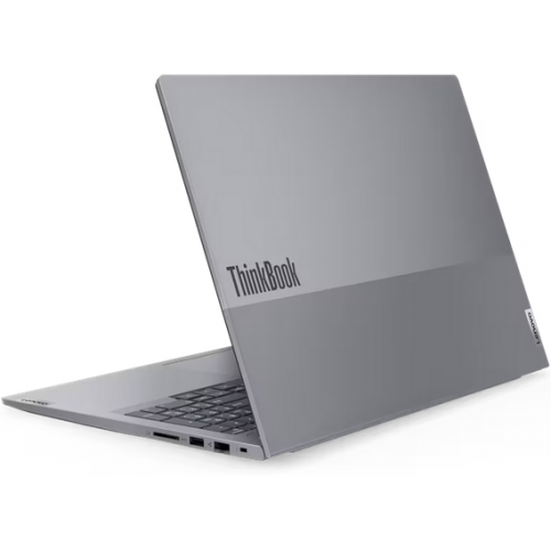 Laptop Lenovo ThinkBook 16, 16" WUXGA, Intel® Core™ i3 1315U pana la 4.5 GHz, 16 GB RAM DDR5 5200, 512 GB SSD, Intel® UHD Graphics, Windows 11 Pro, Arctic Grey [4]