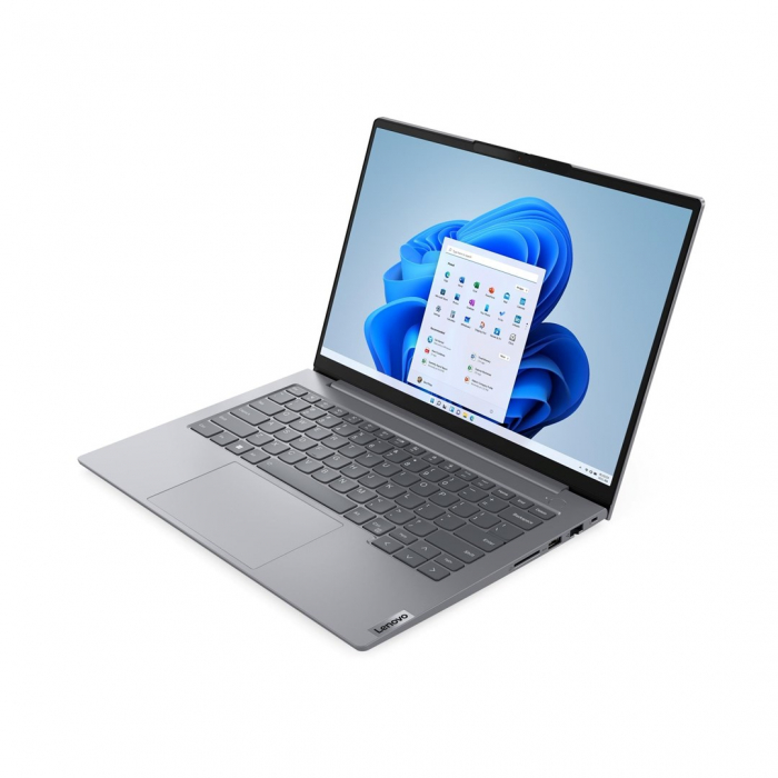 Laptop Lenovo ThinkBook 16 G6 IRL, 14" WUXGA, Intel® Core™ i3 1315U pana la 4.5 GHz, 16 GB RAM DDR5 5200, 512 GB SSD, Intel® UHD Graphics, Windows 11 Pro, Arctic Grey [3]