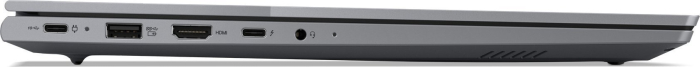Laptop Lenovo ThinkBook 16 G7, 16" WUXGA, AMD Ryzen™ 7 7735HS pana la 4.75 GHz, 16 GB RAM DDR5 4800, 1 TB SSD, AMD Radeon, Windows 11 Pro, Arctic Grey [5]