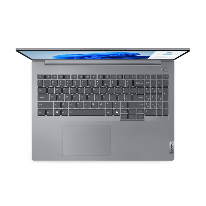 Laptop Lenovo ThinkBook 16 G7 IML, 16" WUXGA, Intel® Core™ Ultra 5 125U pana la 4.3 GHz, 16 GB RAM LPDDR5 5600, 512 GB SSD, Intel Graphics, Windows 11 Pro, Arctic Grey [5]