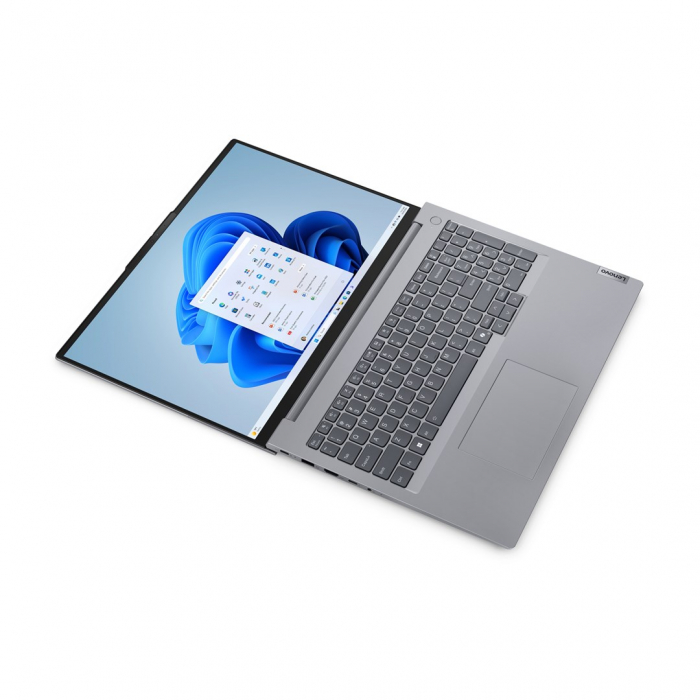 Laptop Lenovo ThinkBook 16 G7 IML, 16" WUXGA, Intel® Core™ Ultra 5 125U pana la 4.3 GHz, 16 GB RAM LPDDR5 5600, 512 GB SSD, Intel Graphics, Windows 11 Pro, Arctic Grey [4]