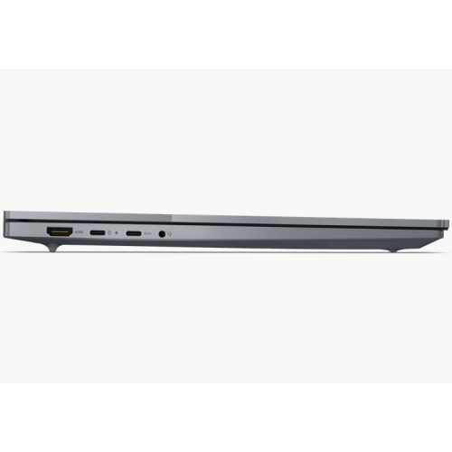 Laptop Lenovo ThinkBook 16 G7 QOY, 16" WUXGA, Qualcomm Snapdragon X Plus X1P-42-100 pana la 3.4 GHz, 32 GB RAM LPDDR5x 8448, 512 GB SSD, Qualcomm Adreno GPU, Windows 11 Pro, Luna Grey [4]