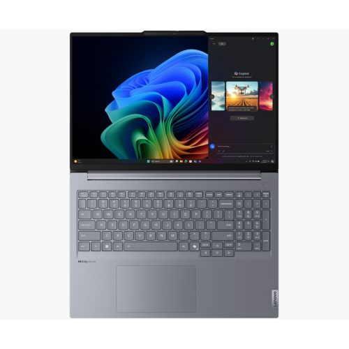 Laptop Lenovo ThinkBook 16 G7 QOY, 16" WUXGA, Qualcomm Snapdragon X Plus X1P-42-100 pana la 3.4 GHz, 32 GB RAM LPDDR5x 8448, 512 GB SSD, Qualcomm Adreno GPU, Windows 11 Pro, Luna Grey [6]