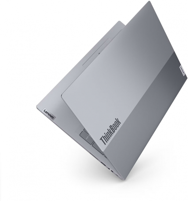 Laptop Lenovo ThinkBook 16 G8 IAL, 16" WUXGA, Intel® Core™ Ultra 7 255H pana la 5.1 GHz, 16 GB RAM DDR5 5600, 512 GB SSD, Intel Arc Graphics, Windows 11 Pro, Arctic Grey [6]