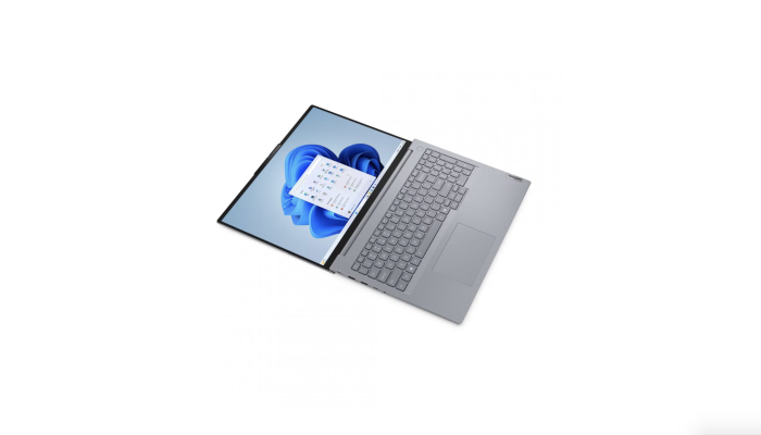 Laptop Lenovo ThinkBook 16 G8 IRL; 16" WUXGA, Intel® Core™ 3 100U pana la 4.7 GHz, 8 GB RAM DDR5 5200, 512 GB SSD, Intel Graphics, Free Dos, Arctic Grey [2]