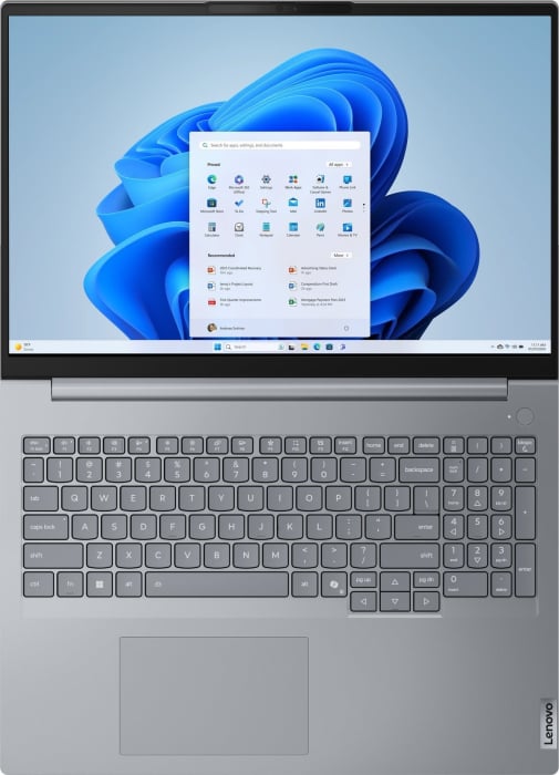 Laptop Lenovo ThinkBook 16 G8 IRL, 16" WUXGA, Intel® Core™ i5 13420H pana la 4.6 GHz, 16 GB RAM DDR5 5600, 512 GB SSD, Intel® UHD Graphics, Windows 11 Pro, Arctic Grey [3]