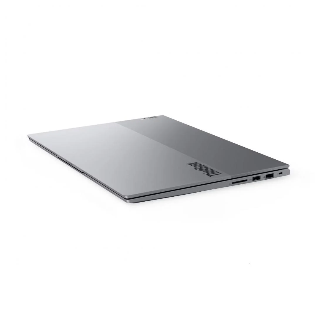 Laptop Lenovo ThinkBook 16 G9 IRL, 16" WUXGA, Intel® Core™ 7 240H pana la 5.2 GHz, 16 GB RAM DDR5 5600, 512 GB SSD, Intel® Graphics, Free Dos, Arctic Grey [4]