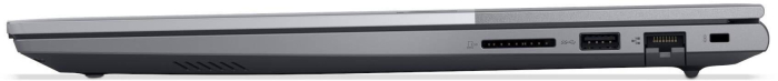 Laptop Lenovo ThinkBook 16 G9 IRL, 16" WUXGA, Intel® Core™ 7 240H pana la 5.2 GHz, 16 GB RAM DDR5 5600, 512 GB SSD, Intel® Graphics, Windows 11 Pro, Arctic Grey [6]