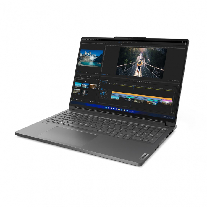 Laptop Lenovo ThinkBook 16p G4 IRH, 16" WQXGA, Intel® Core™ i7 13700H pana la 5 GHz, 16 GB RAM DDr5 5200, 1 TB SSD, NVIDIA® GeForce® RTX 4060 8 GB, Windows 11 Pro, Storm Grey [2]