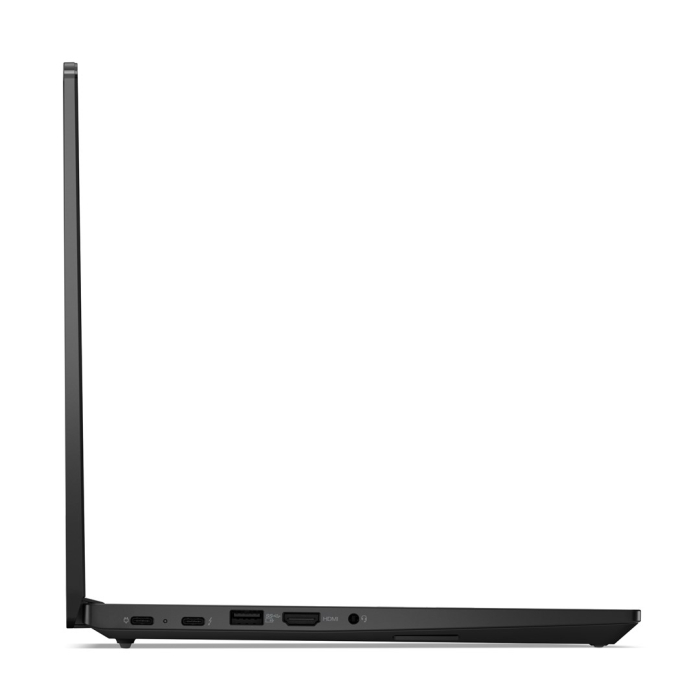 Laptop Lenovo ThinkPad E14 G5, 14" WUXGA Touchscreen, Intel® Core™ i7 1355U pana la 5 GHz, 16 GB RAM DDR4 3200, 512 GB SSD, Intel Iris Xᵉ Graphics, Windows 11 Pro, Graphite Black [6]