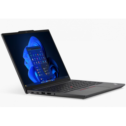 Laptop Lenovo ThinkPad E14 G6, 14" WUXGA, AMD Ryzen™ 7 7735HS pana la 4.75 GHz, 16 GB RAM DDR5 4800, 512 GB SSD, AMD Radeon 680M, Free Dos, Black [2]