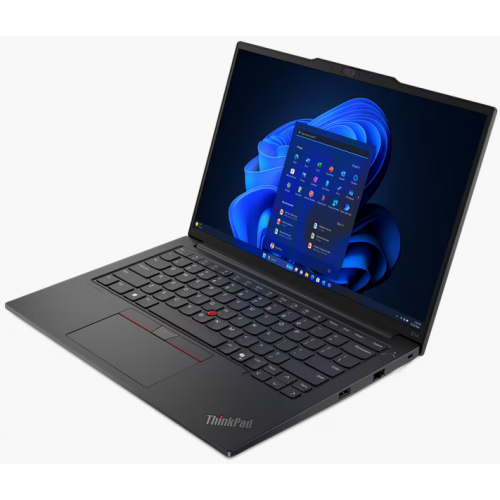 Laptop Lenovo ThinkPad E14 G6, 14" WUXGA, AMD Ryzen™ 7 7735HS pana la 4.75 GHz, 16 GB RAM DDR5 4800, 512 GB SSD, AMD Radeon 680M, Free Dos, Black [3]