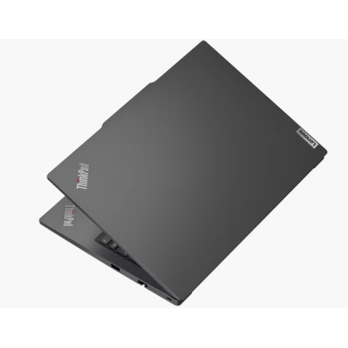 Laptop Lenovo ThinkPad E14 G6, 14" WUXGA, AMD Ryzen™ 7 7735HS pana la 4.75 GHz, 16 GB RAM DDR5 4800, 512 GB SSD, AMD Radeon 680M, Free Dos, Black [5]