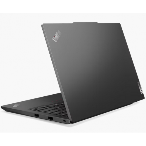 Laptop Lenovo ThinkPad E14 G6, 14" WUXGA, AMD Ryzen™ 7 7735HS pana la 4.75 GHz, 16 GB RAM DDR5 4800, 512 GB SSD, AMD Radeon 680M, Free Dos, Black [4]