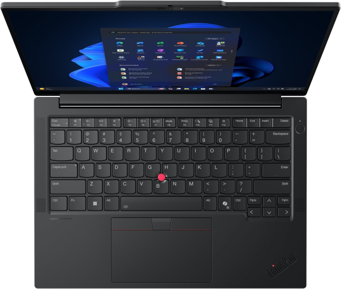 Laptop Lenovo ThinkPad E14 G7, 14" WUXGA, AMD Ryzen™ 5 220 pana la 4.9 GHz, 16 GB RAM DDR5 5600, 512 GB SSD, AMD Radeon 740M, Windows 11 Pro, Black [4]
