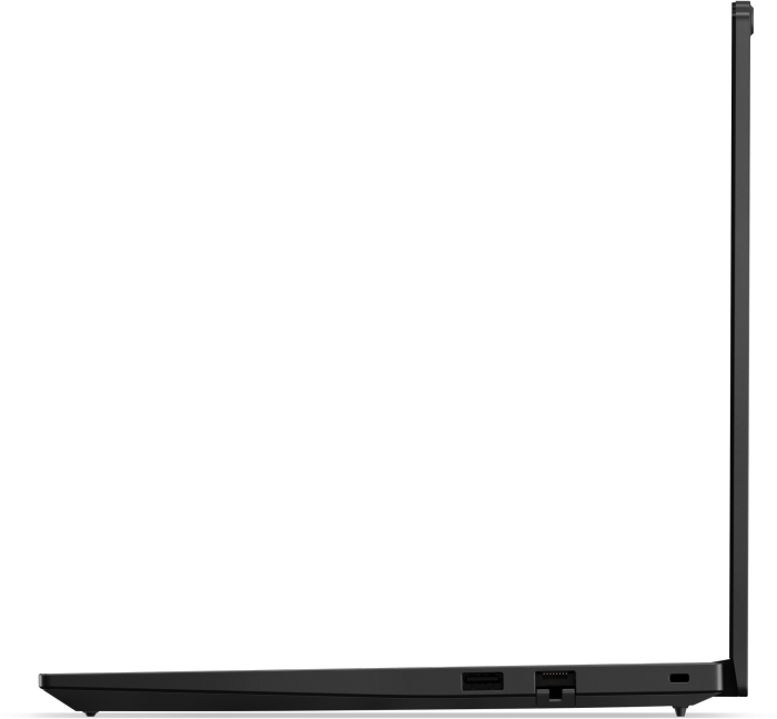 Laptop Lenovo ThinkPad E14 G7, 14" WUXGA, AMD Ryzen™ 5 220 pana la 4.9 GHz, 16 GB RAM DDR5 5600, 512 GB SSD, AMD Radeon 740M, Windows 11 Pro, Black [6]