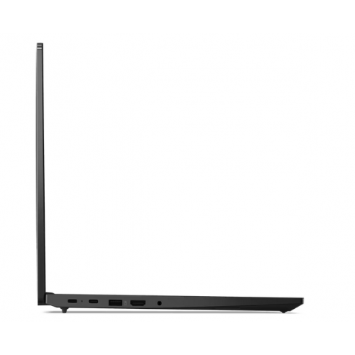 Laptop Lenovo ThinkPad E16, 16" WUXGA, AMD Ryzen™ 7 7735HS pana la 4.75 GHz, 16 GB RAM DDR5 4800, 512 GB SSD, AMD Radeon 680M, Harman Kardon, Windows 11 Pro, Graphite Black [4]