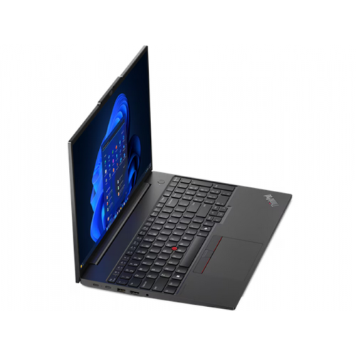 Laptop Lenovo ThinkPad E16 G2, 16" WUXGA, Intel® Core™ Ultra 5 125U pana la 4.3 GHz, 16 GB RAM DDR5 5600, 512 GB SSD, Intel Graphics, Windows 11 Pro, Graphite Black [2]