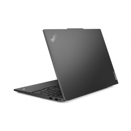 Laptop Lenovo ThinkPad E16 G2, 16" WUXGA, Intel® Core™ Ultra 5 125U pana la 4.3 GHz, 16 GB RAM DDR5 5600, 512 GB SSD, Intel Graphics, Windows 11 Pro, Graphite Black [5]